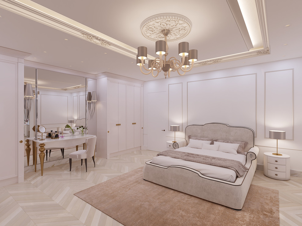 Проект интерьера в коттеджном поселке Миллениум Парк