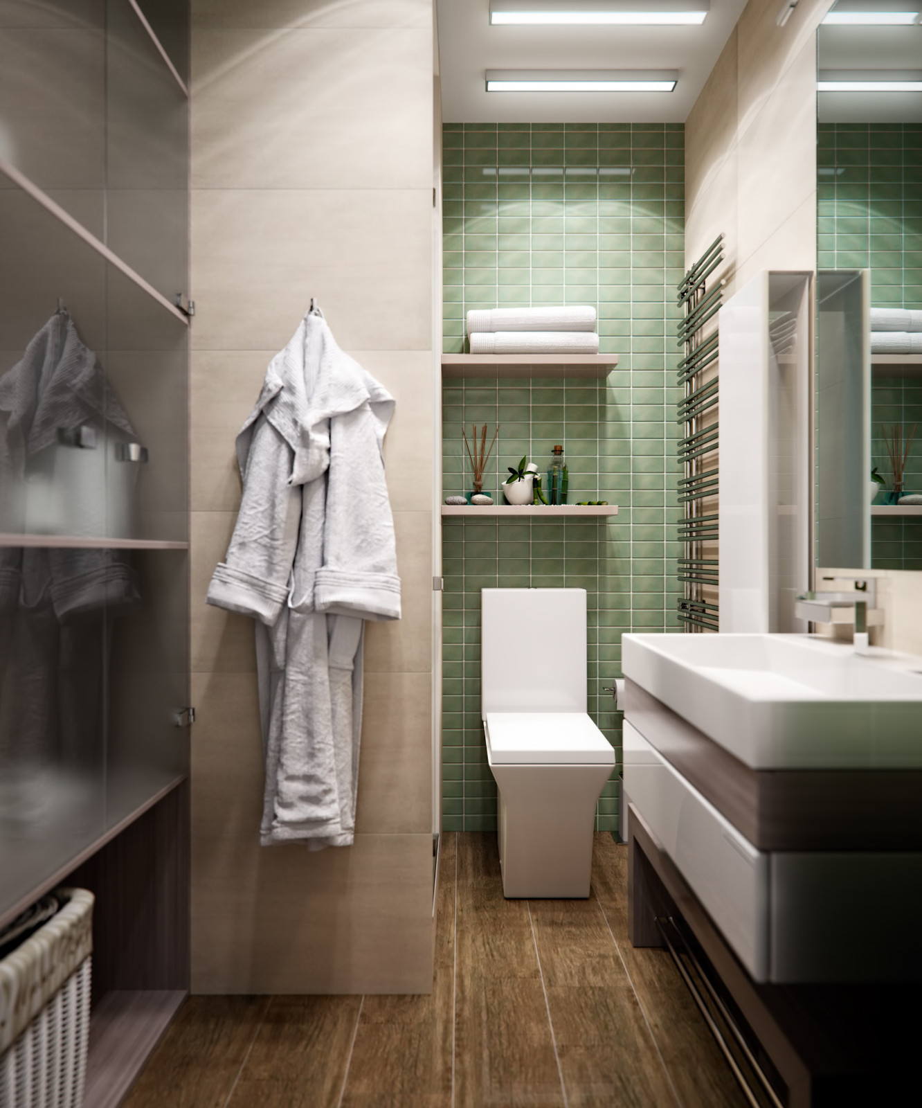 Многофункциональная однушка