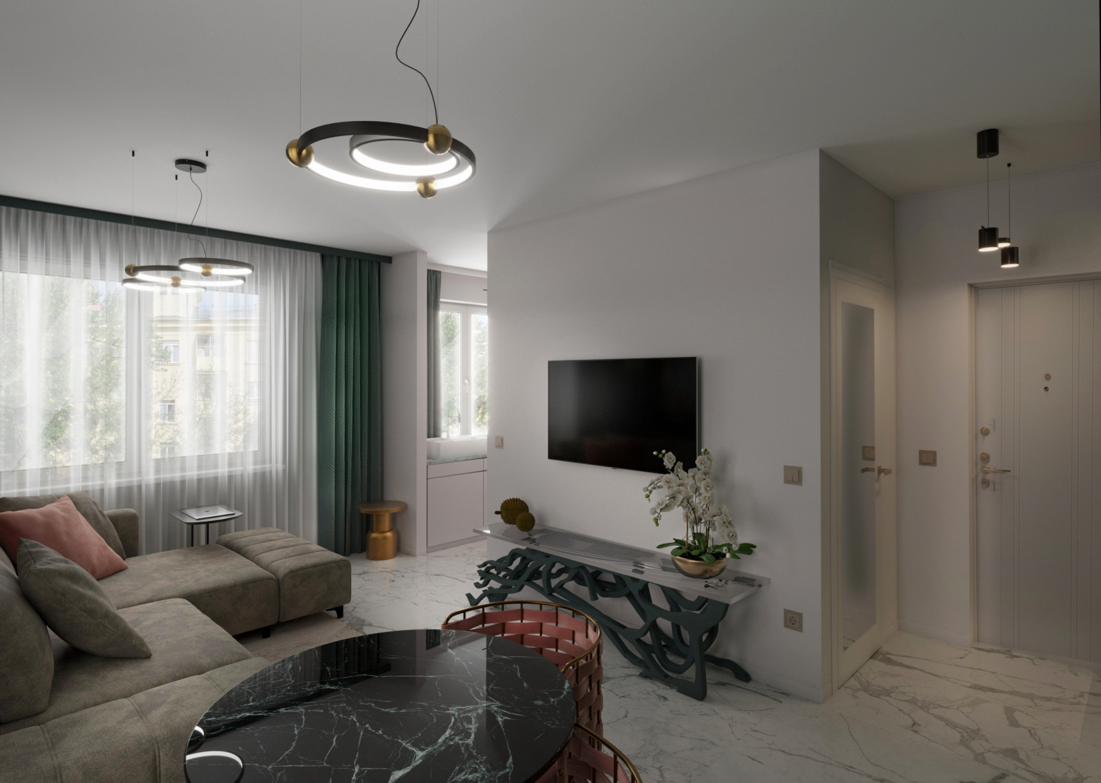 30 м2, старый фонд