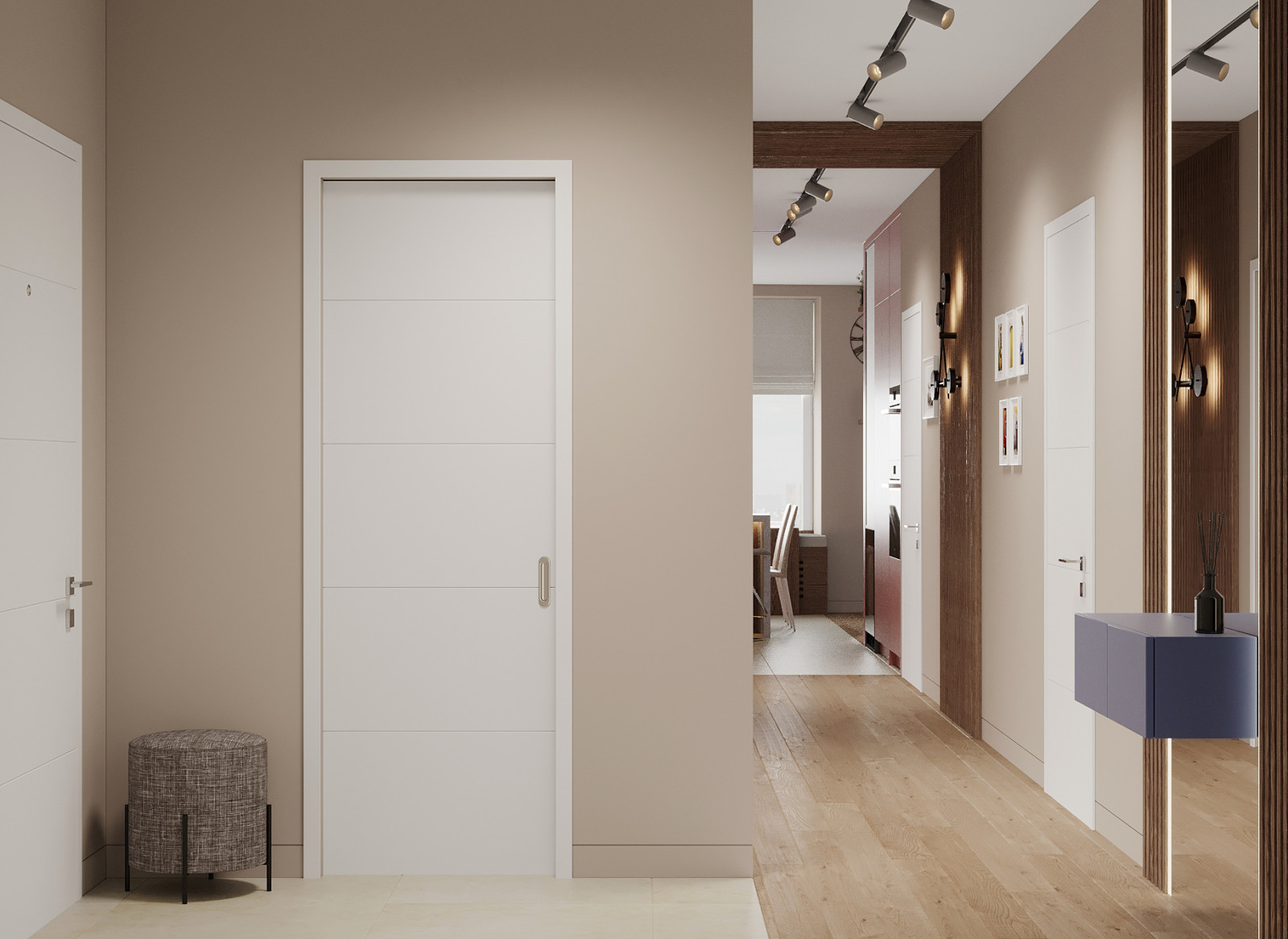 Квартира в ЖК Nagatino i-Land