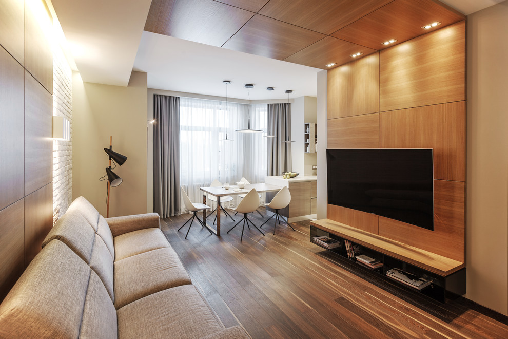 Обложка альбома: кух-гостиная компакт