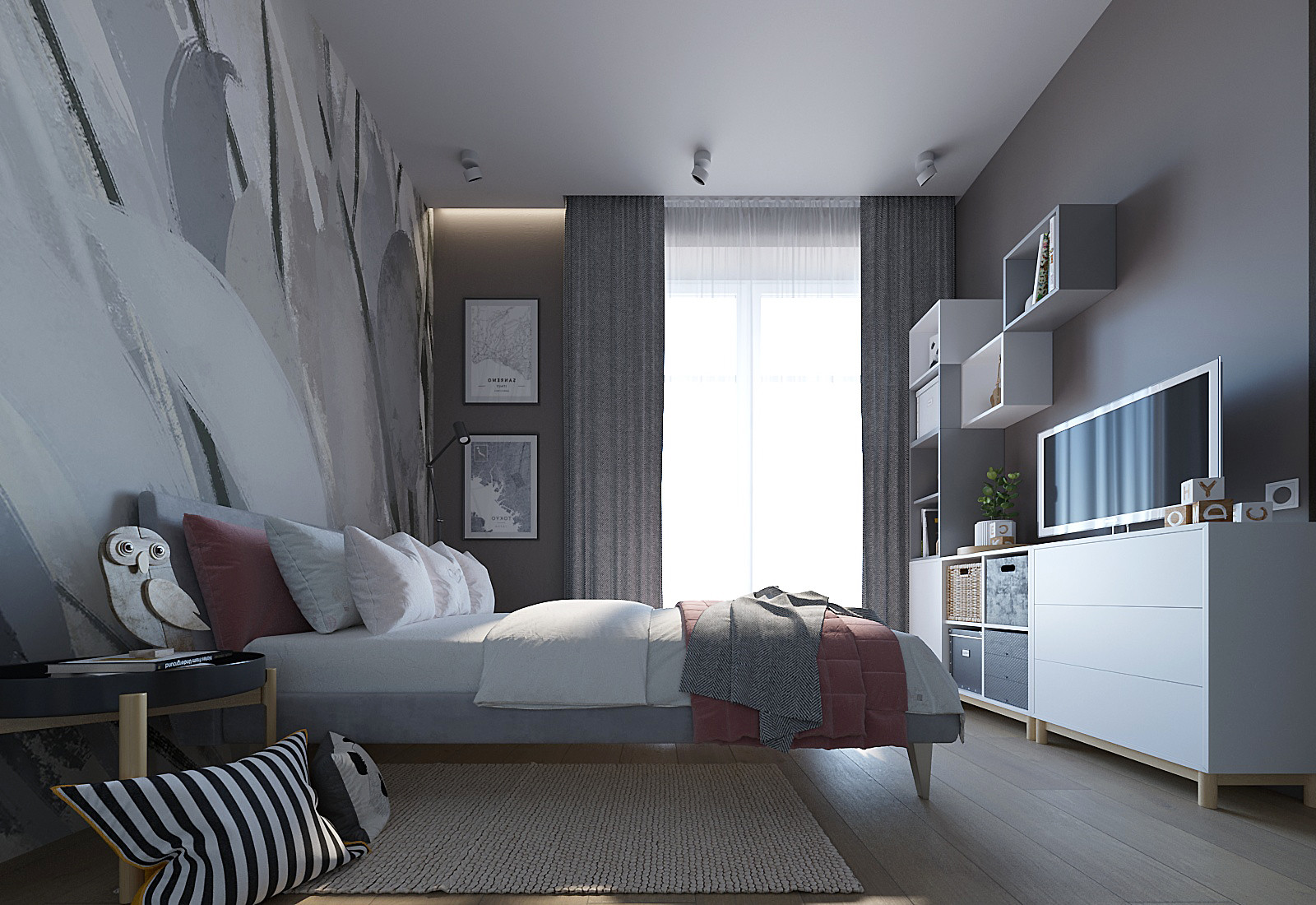 Проект загородного дома 215 м2