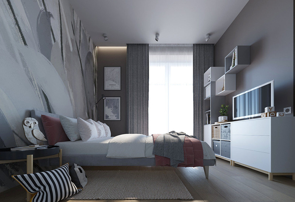 Проект загородного дома 215 м2