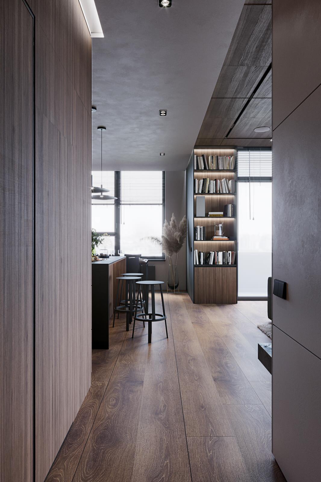 Дизайн проект квартиры в Киеве