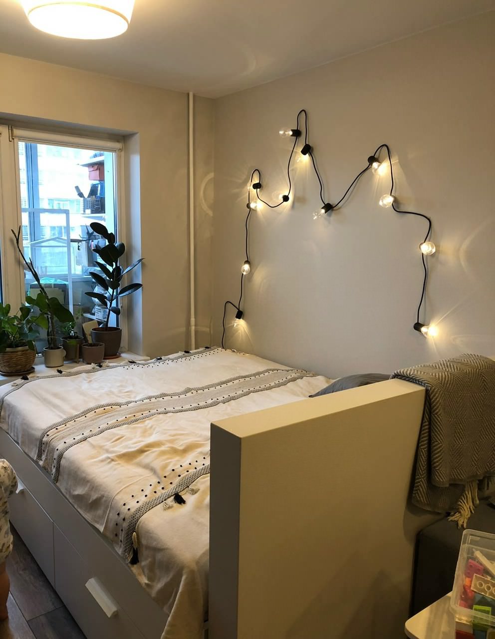 Современная двушка в панельном доме в Царицыно