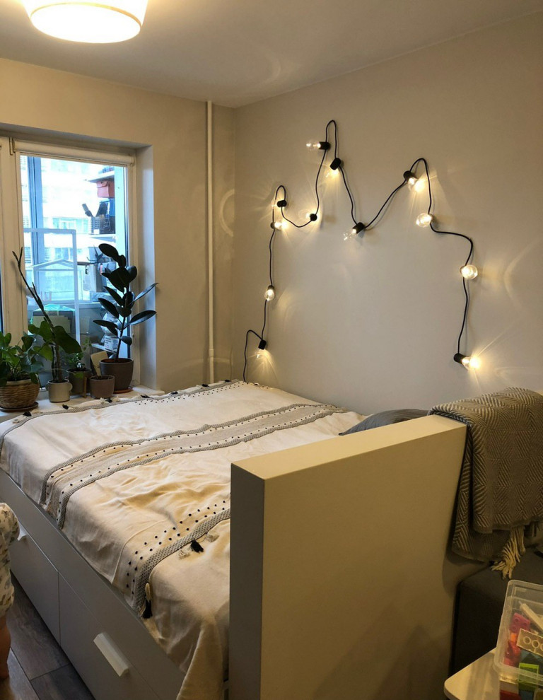 Современная двушка в панельном доме в Царицыно