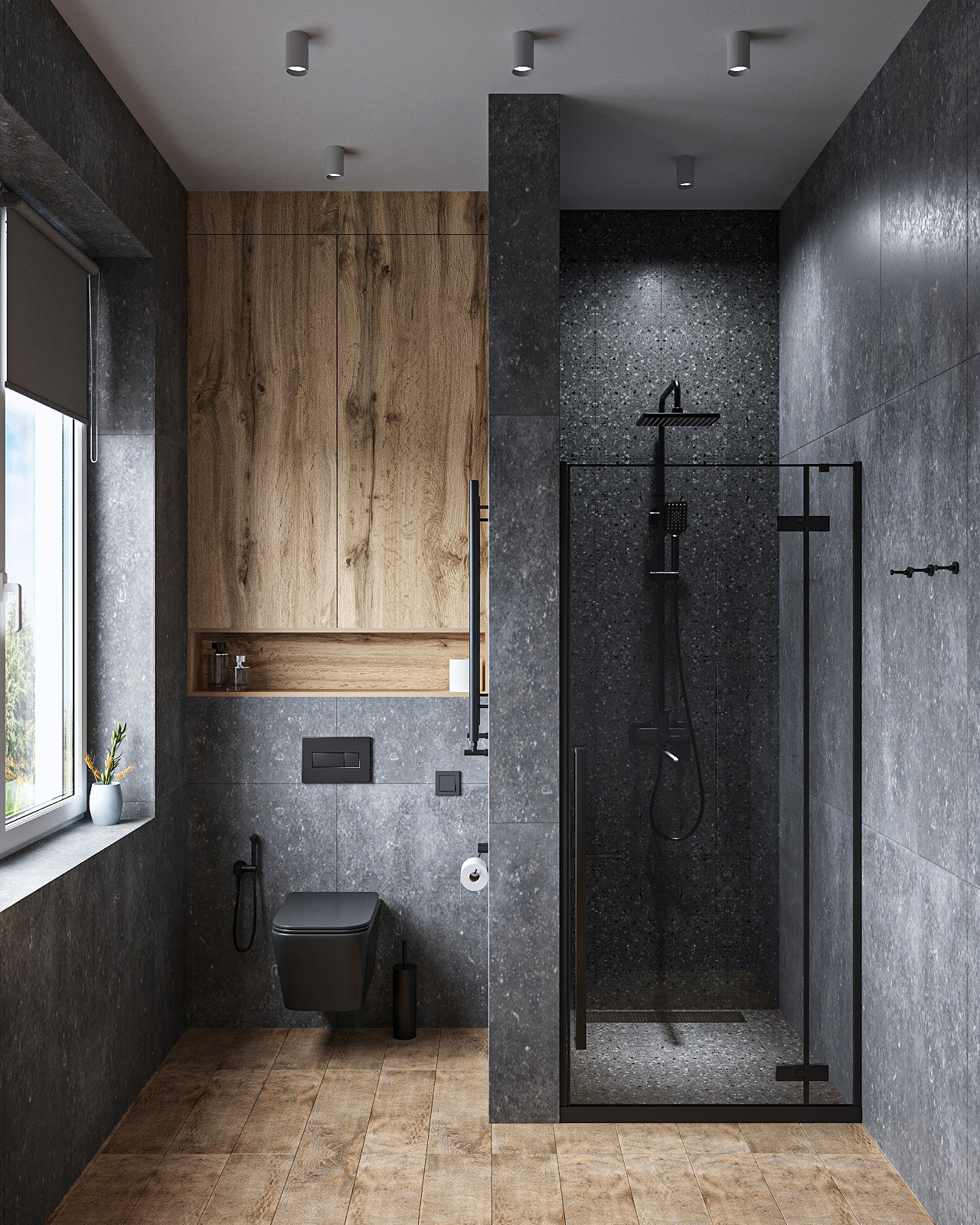 Древесно-мятное дуновение.