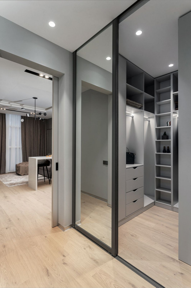 Дизайнерский ремонт квартиры в современном стиле