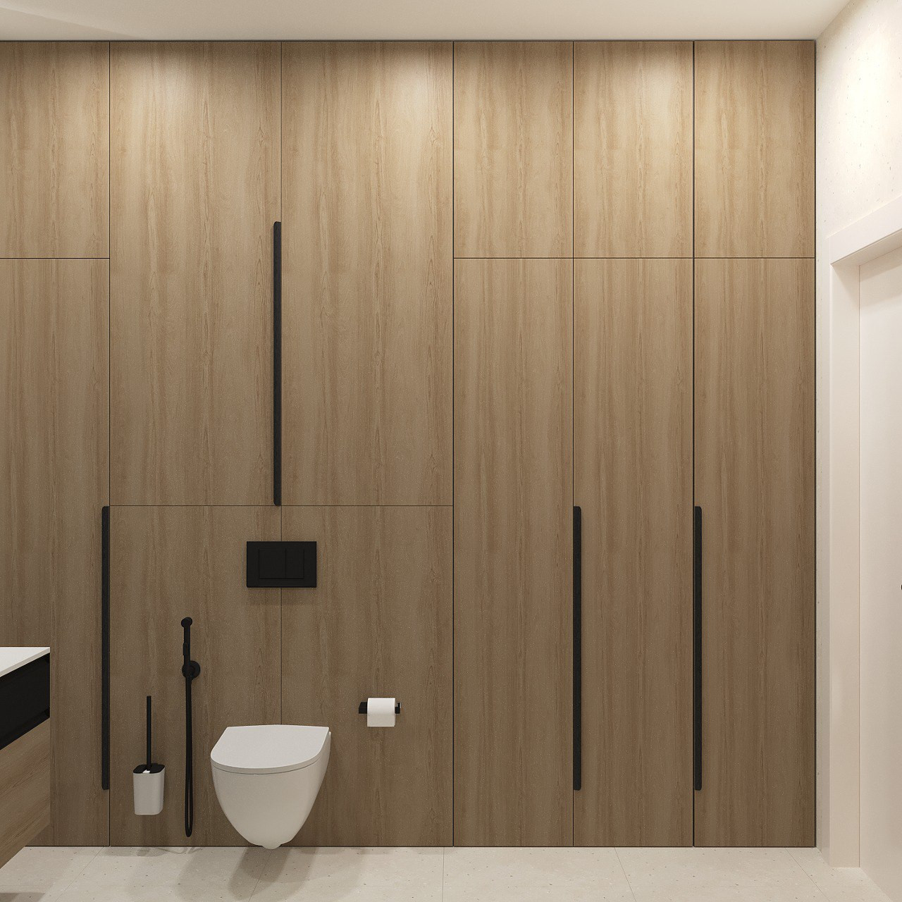 Квартира 100м2 в современном стиле