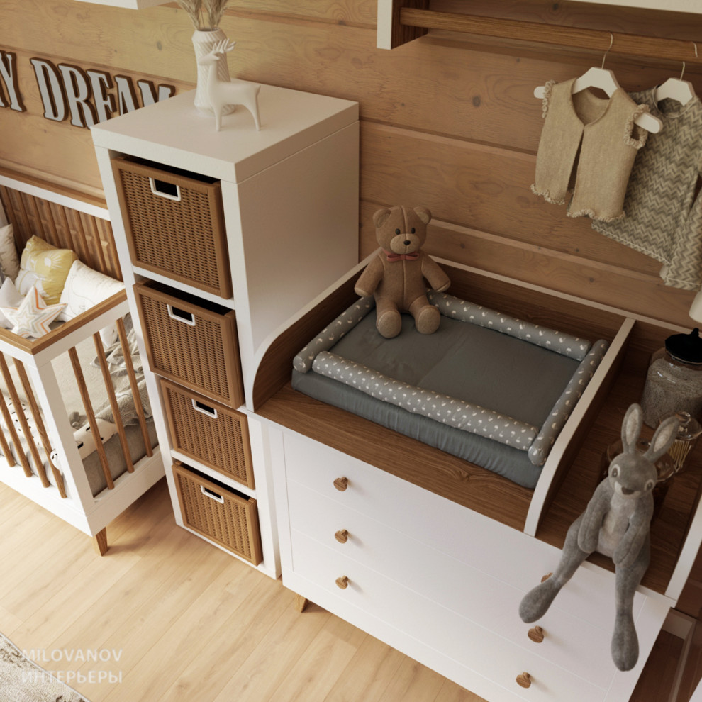 ДОМ ИЗ КЛЕЕНОГО БРУСА