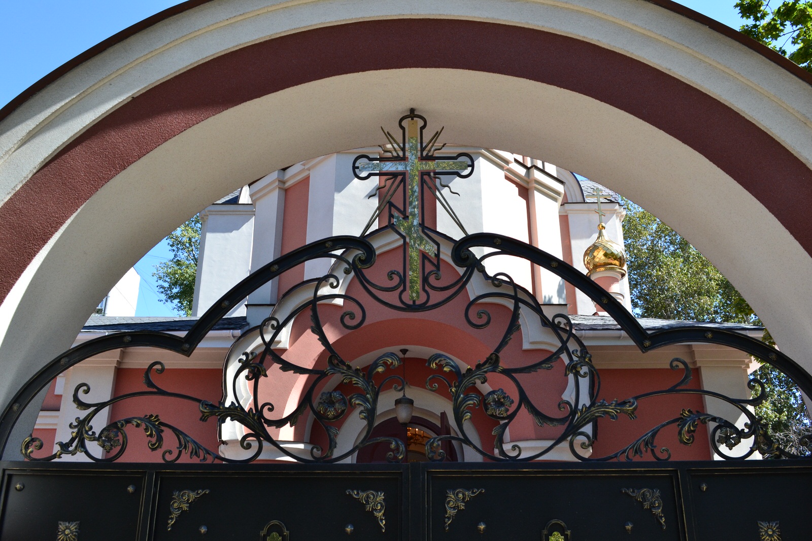 Ворота Храма