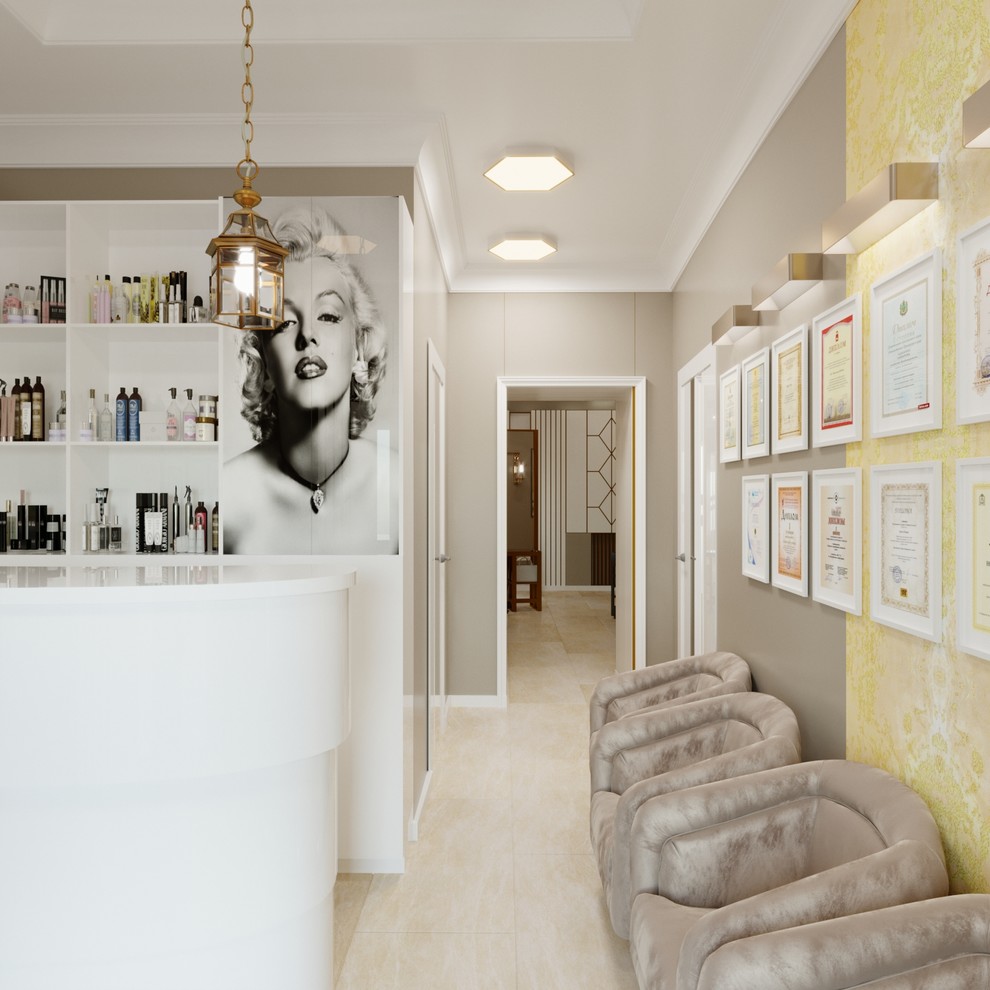 Роскошный салон красота