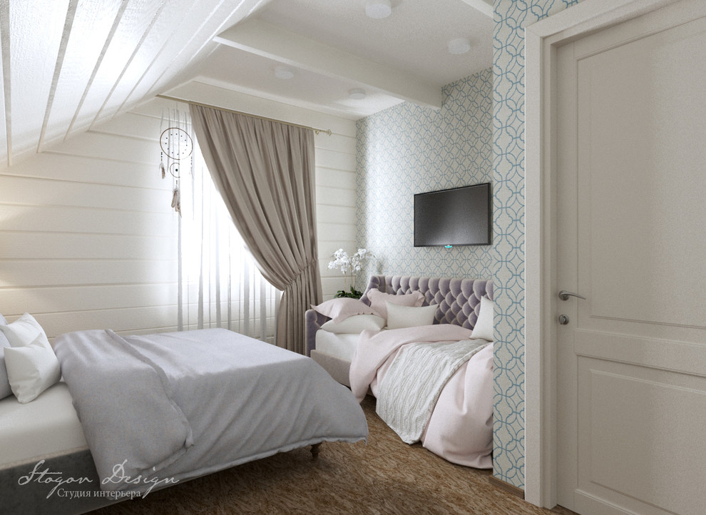 Дом для семьи в стиле современная классика