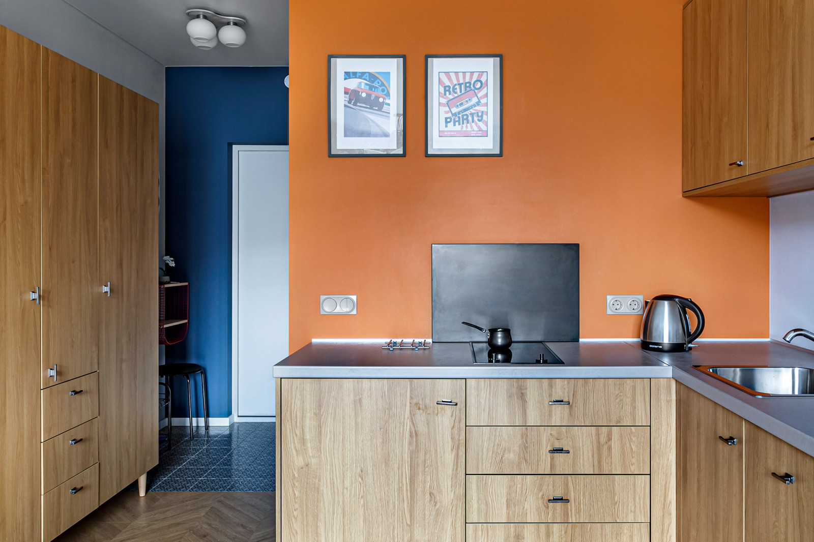 Студия Ретро - реализованный проект