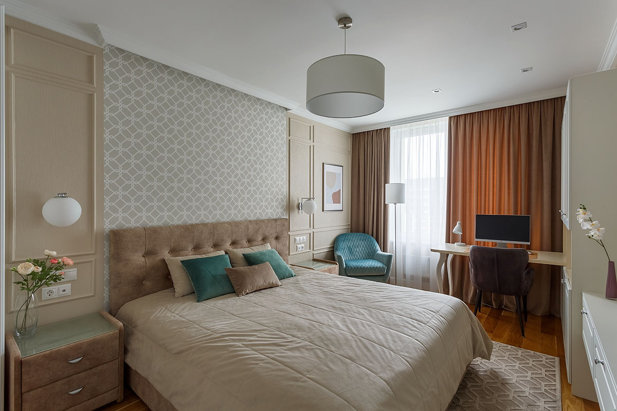 Обложка проекта: Трехкомнатная на Дмитровском