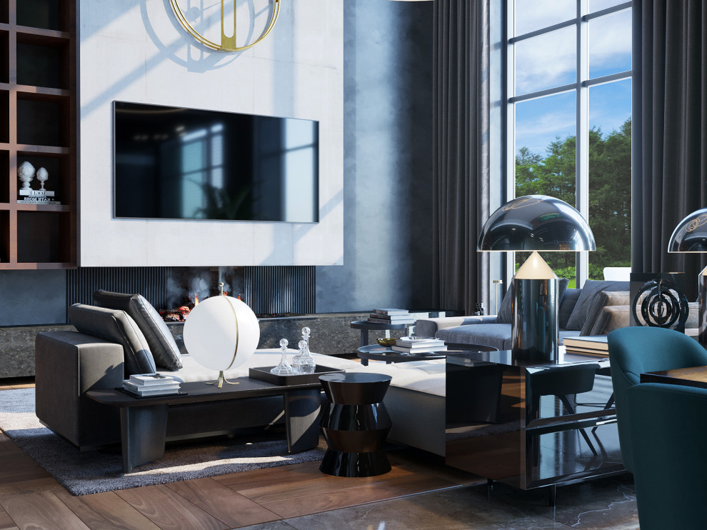 Современный стиль в интерьере