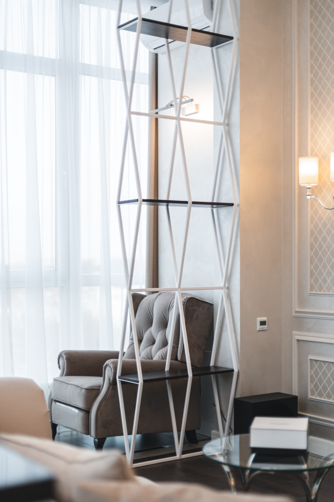 Реализованный интерьер 4-х комнатной квартиры