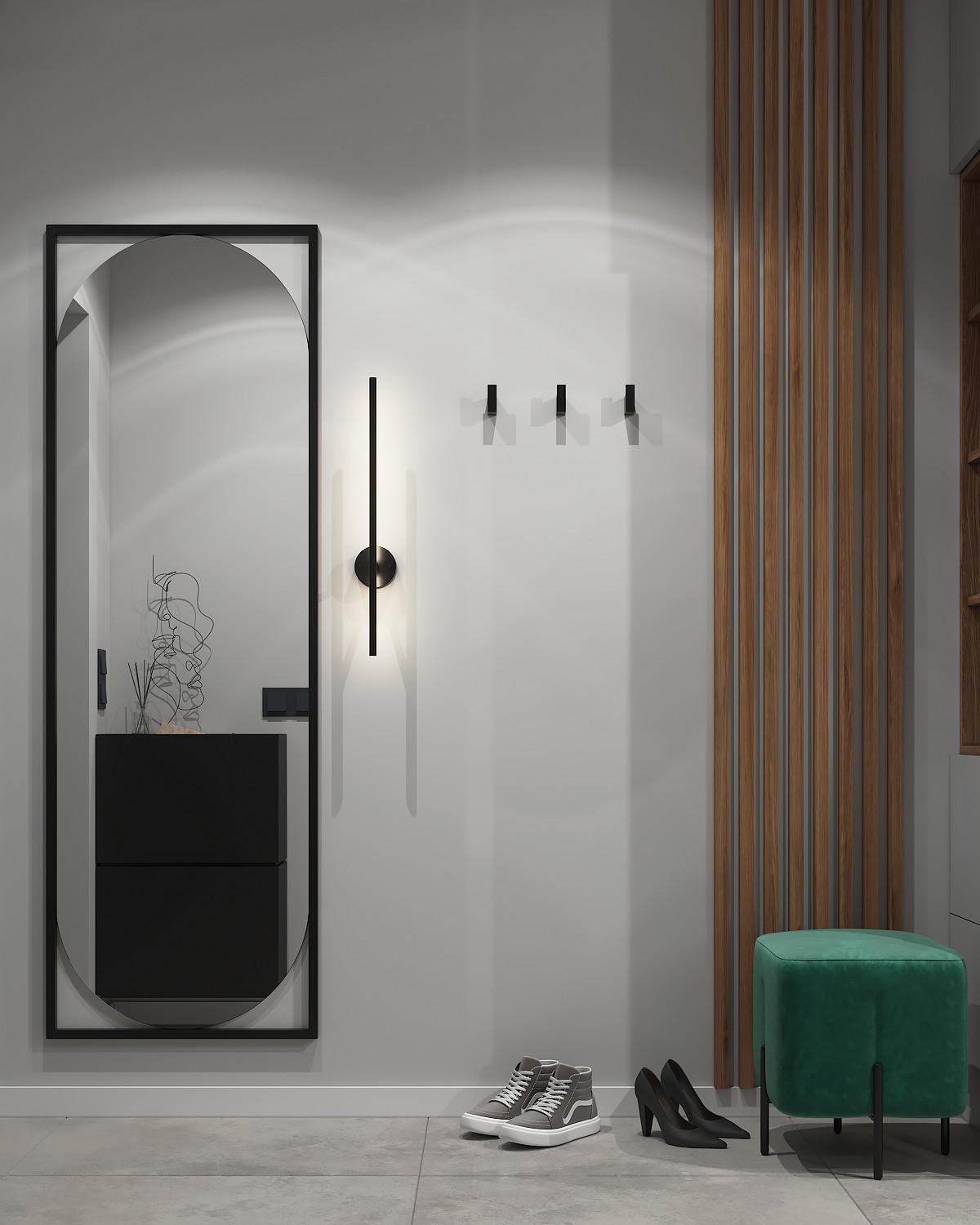 Квартира на Щукинской, 43,3 кв.м