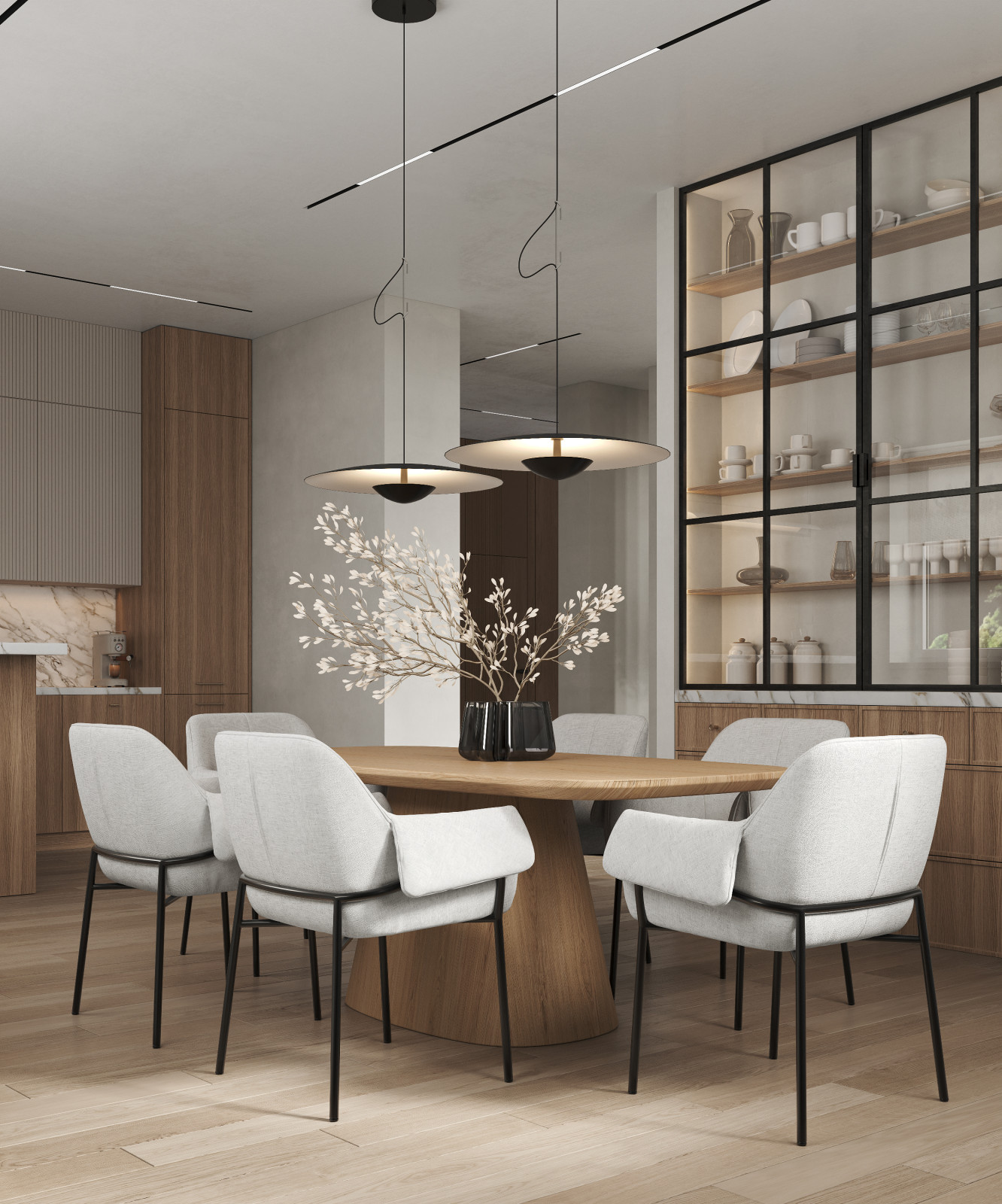 Визуализация кухни