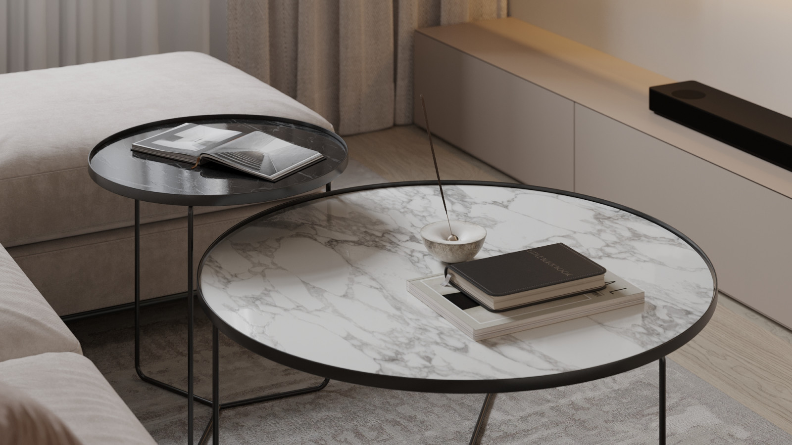 Сокол, 100кв.м. нежный интерьер в бежевых тонах