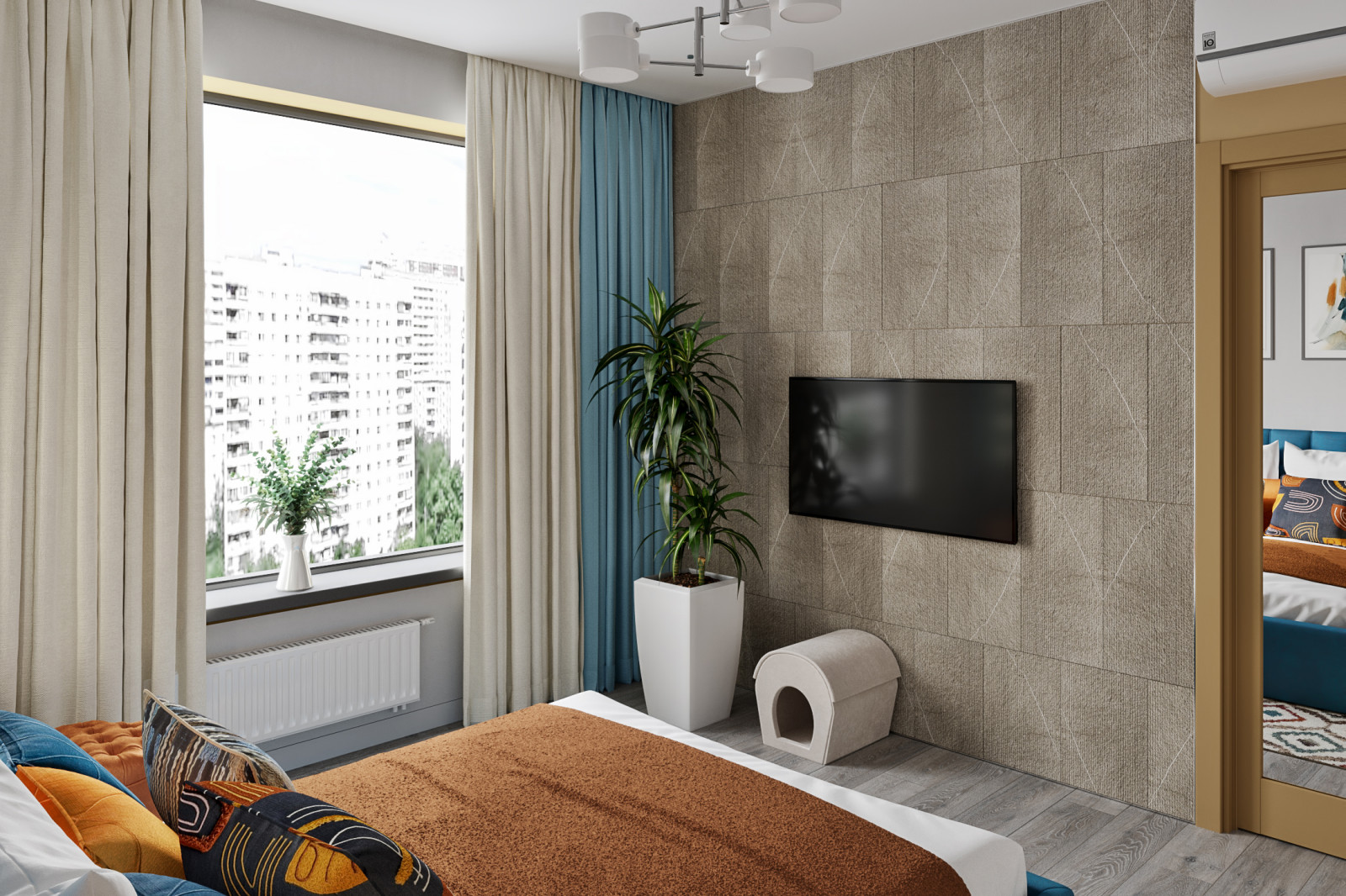 Квартира в ЖК "Дискавери"