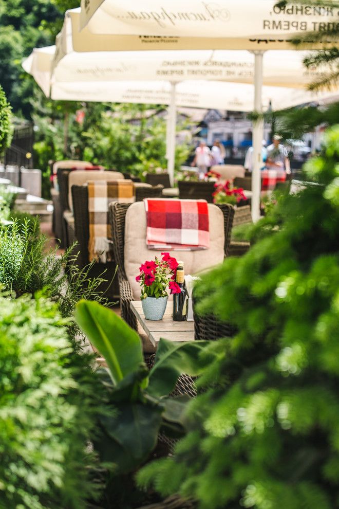 Modus cafe на Розе Хутор