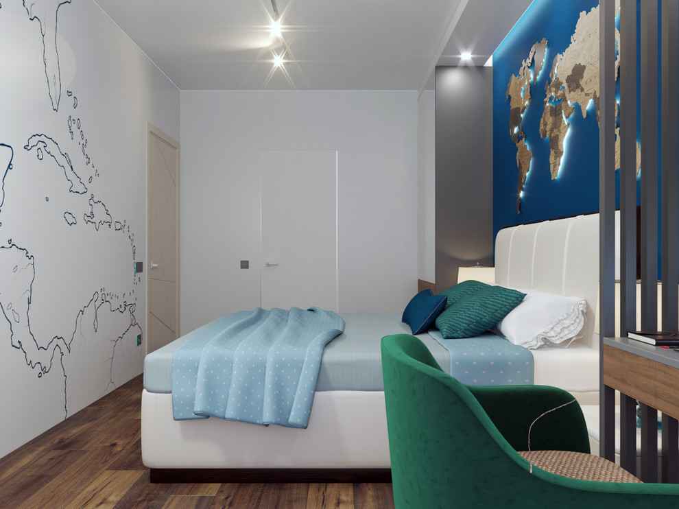 Яркая квартира в ЖК Крылов