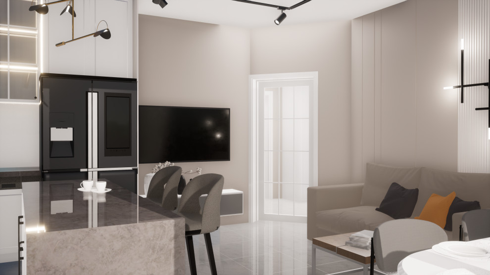 Индивидуальный жилой дом 102 м2