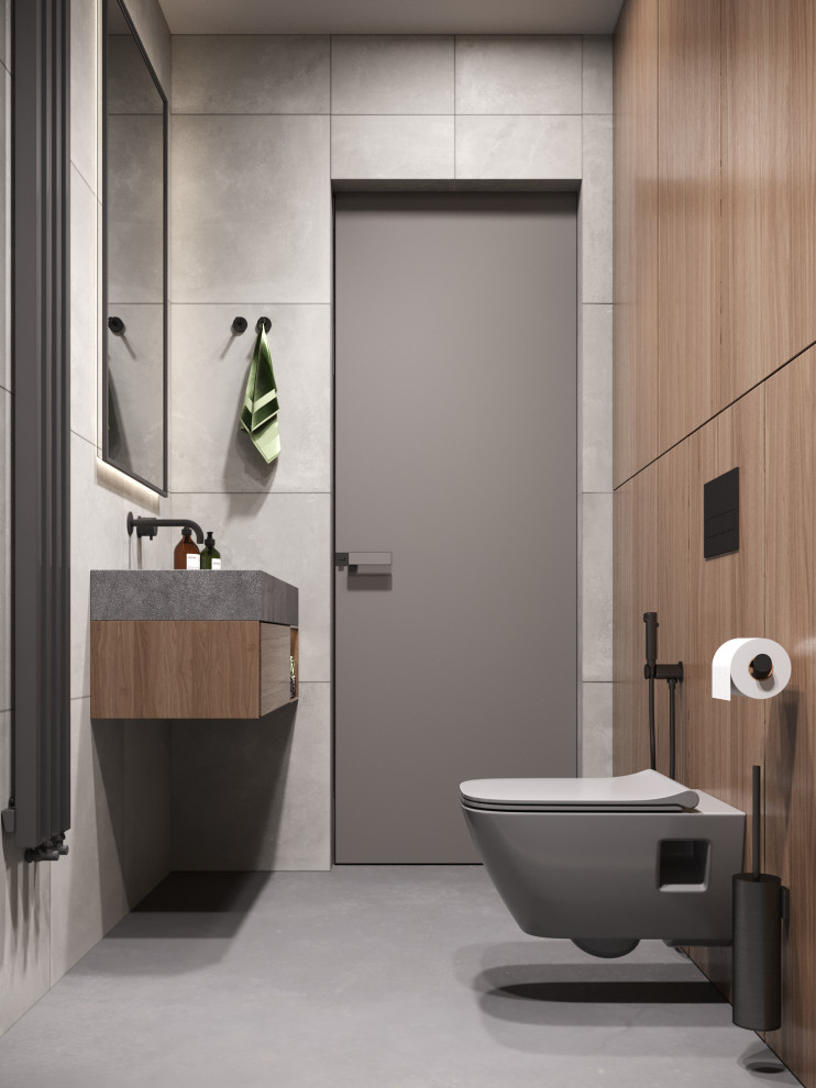 Студия в современном стиле