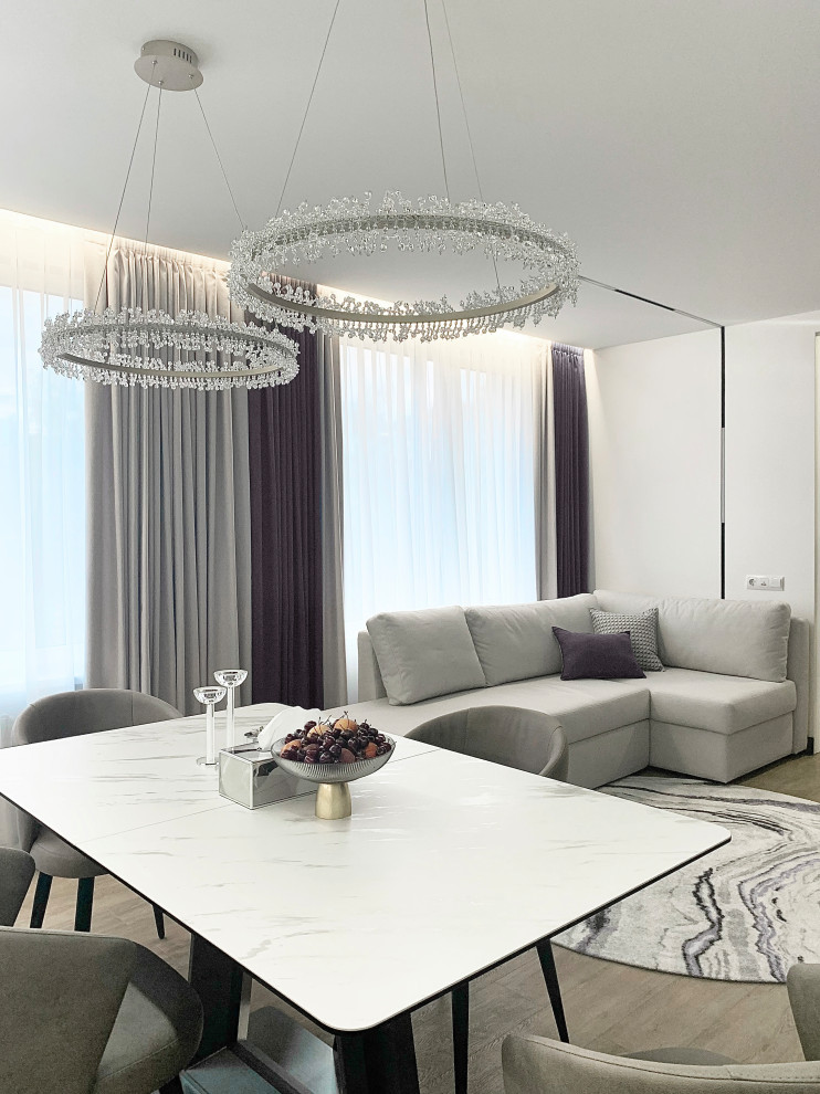 Реализация проекта квартиры, ЖК "Новый город", г.Ижевск