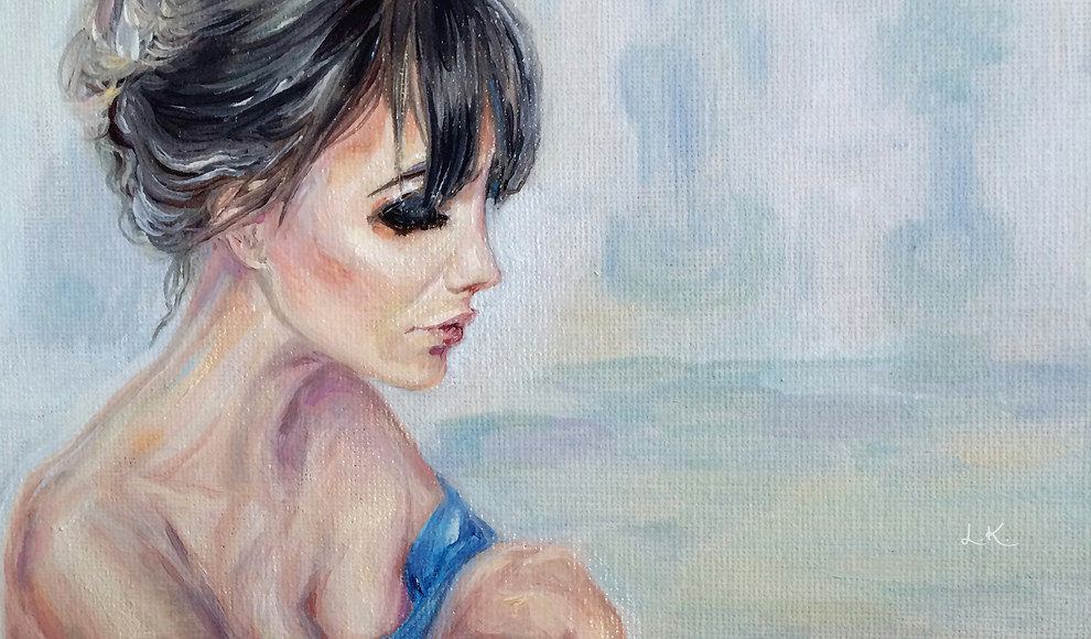 Портреты; холст, масло