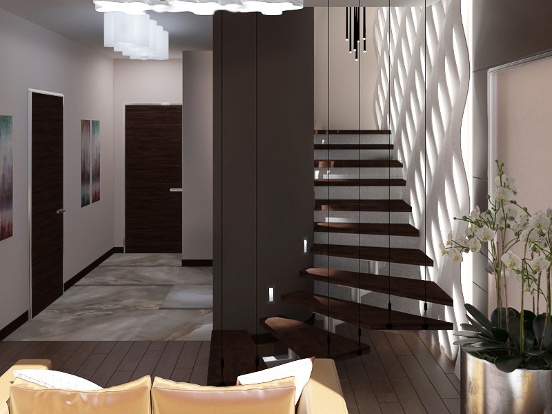 Холл 1 этажа