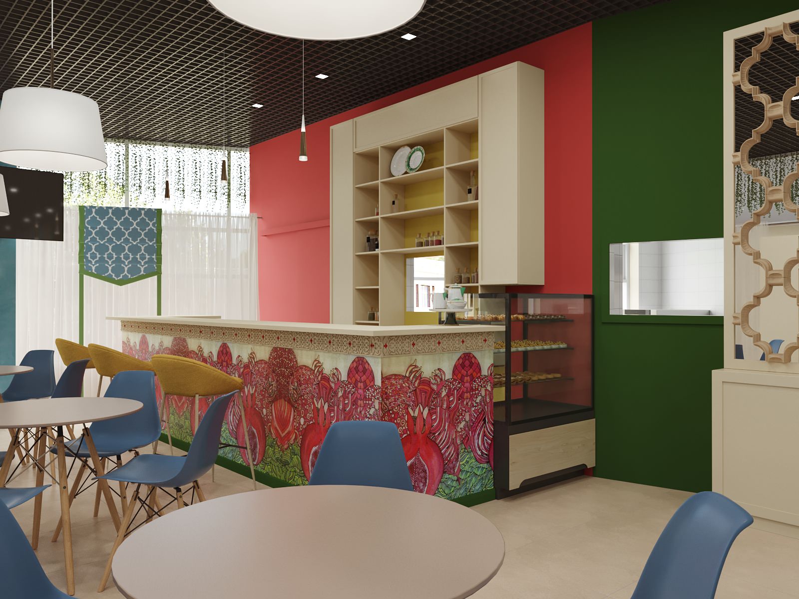 Кафе "Гранатио"