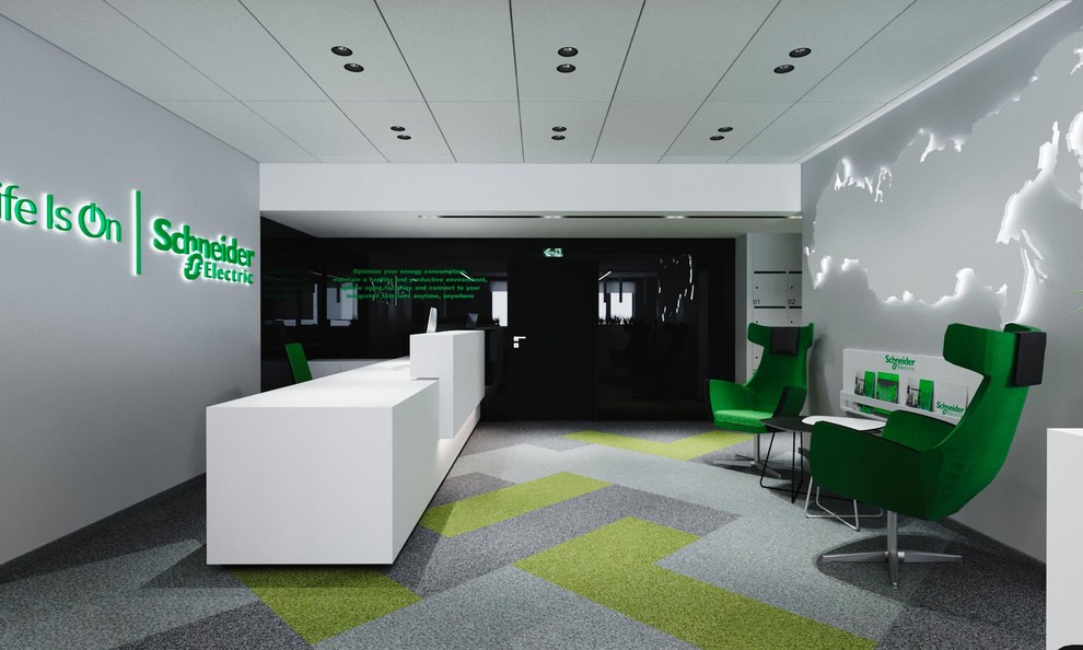 Офис компании "Schneider Electric"