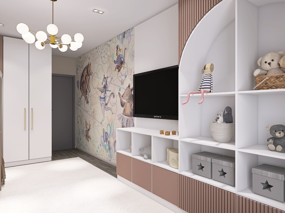 Дизайн-проект 2х комнатной квартиры ЖК Зиларт