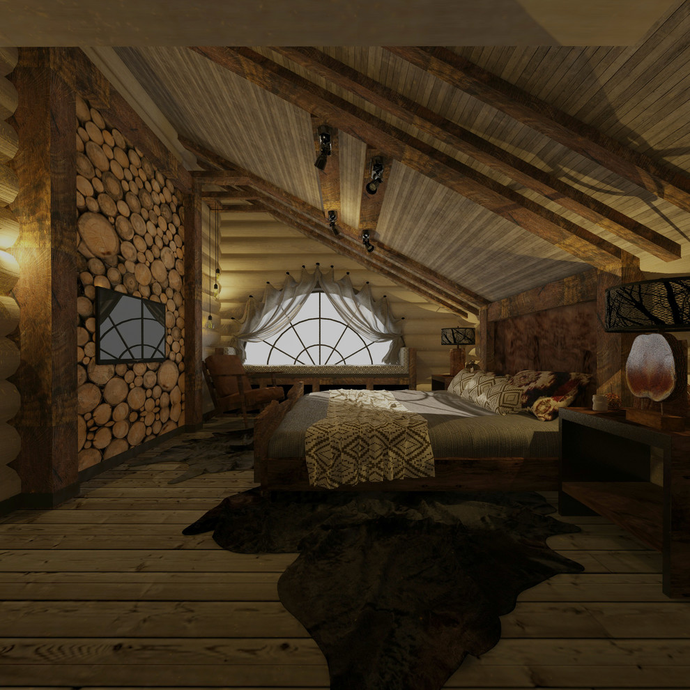 Дом из сруба (2 этаж)