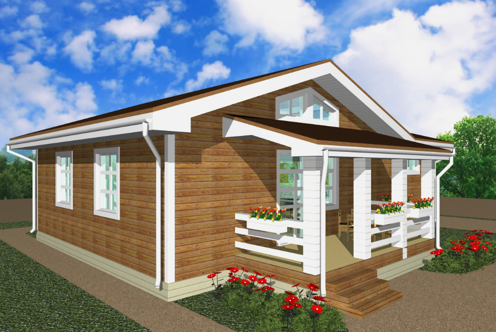 Проектирование индивидуальных жилых домов