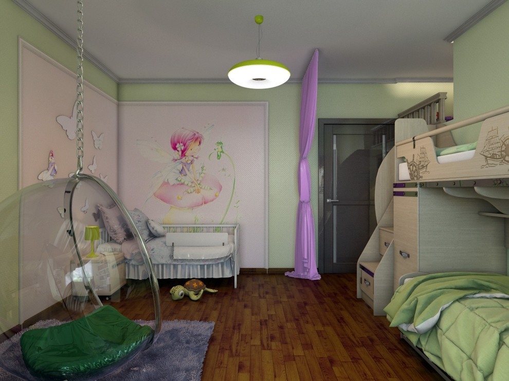 Дизайн детских.