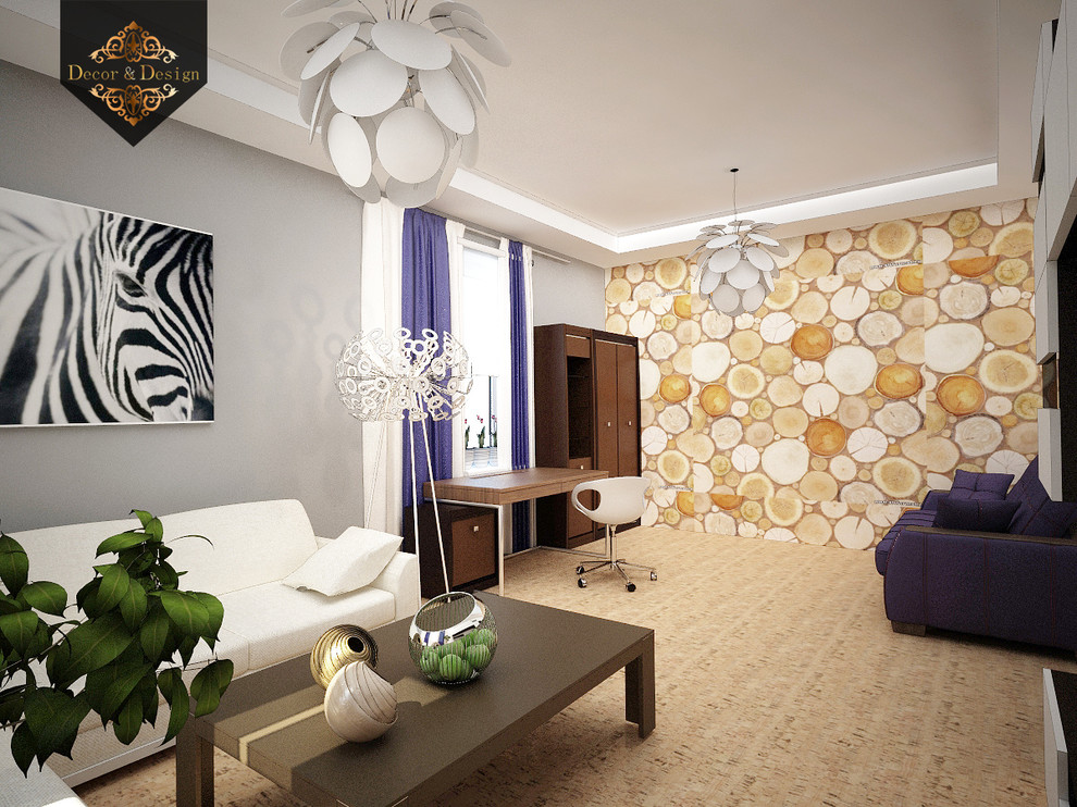 "Уютный минимализм" дом для семьи в п. Тетеево (Казань)