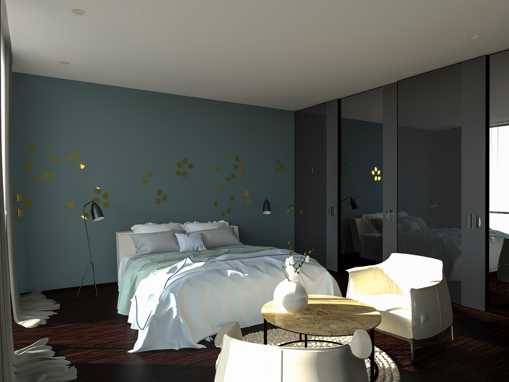 Интерьер спальной комнаты