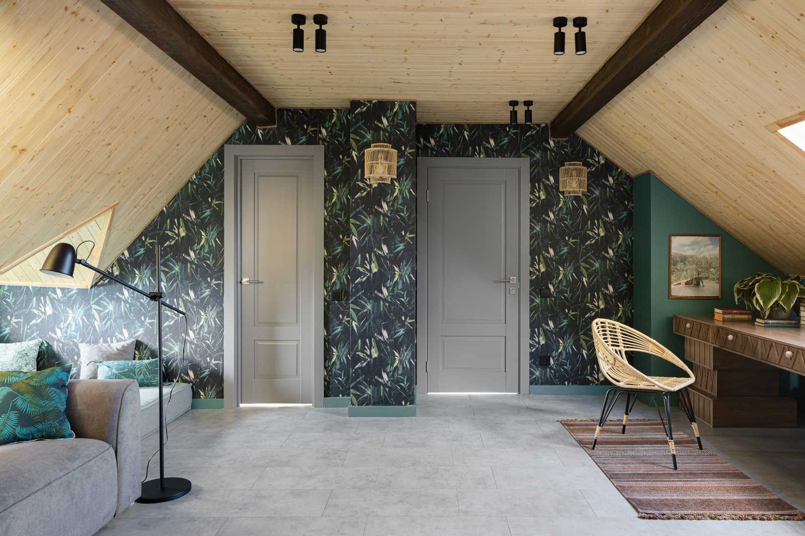 Проект недели: Шангри-Ла на месте старого чердака