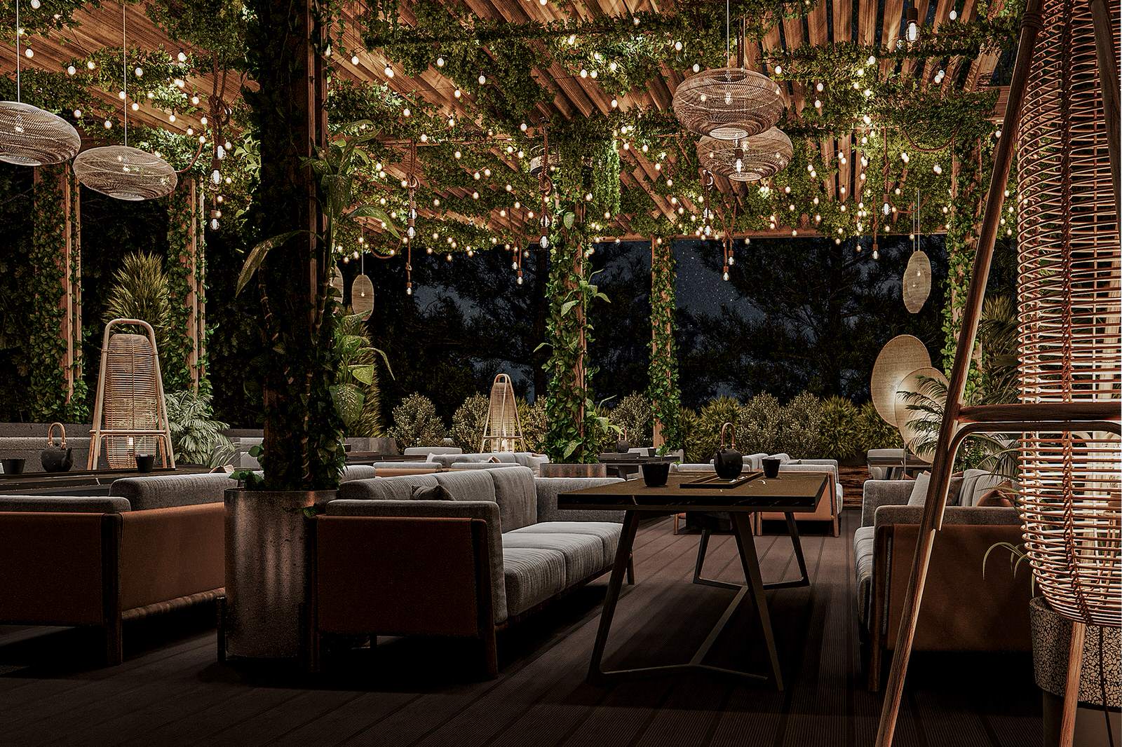Restaurant Design in Tsaghkadzor