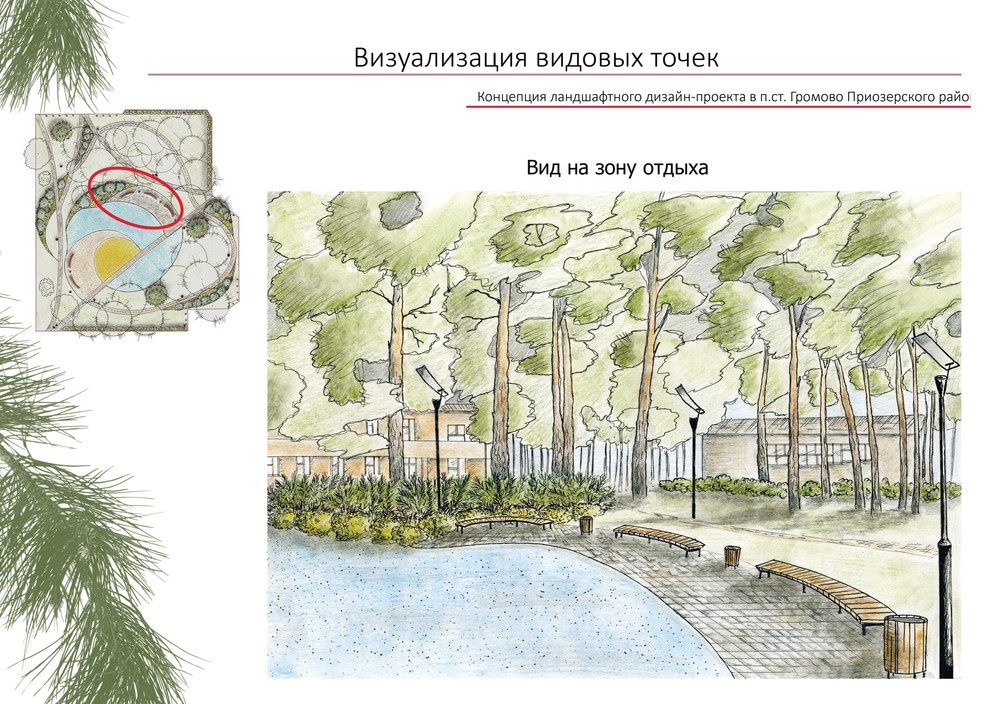 Обложка проекта: Дизайн проект в п.Громово