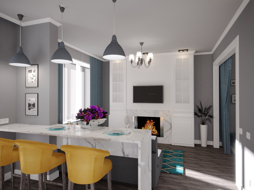 Однокомнатная квартира 36 кв.м.