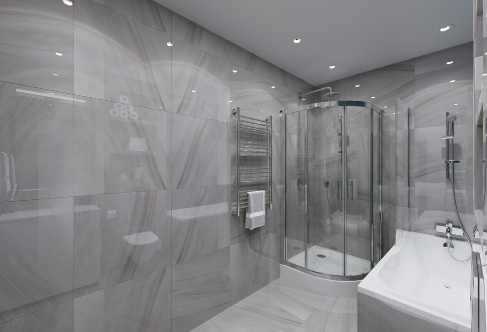 Дизайн-проект ванной