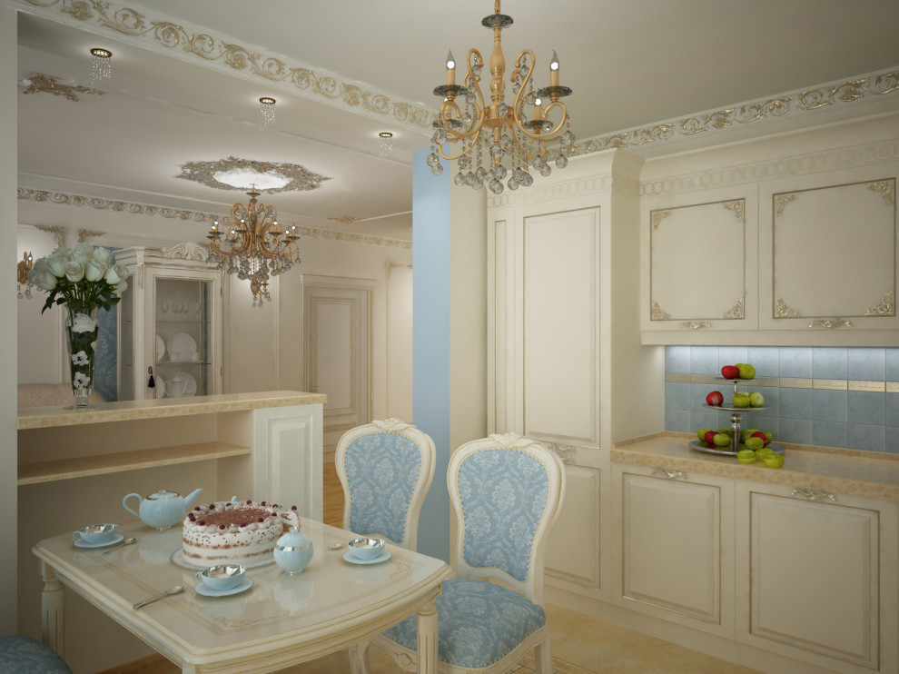 Трехкомнатная квартира в ЖК "Орехово-Борисово"