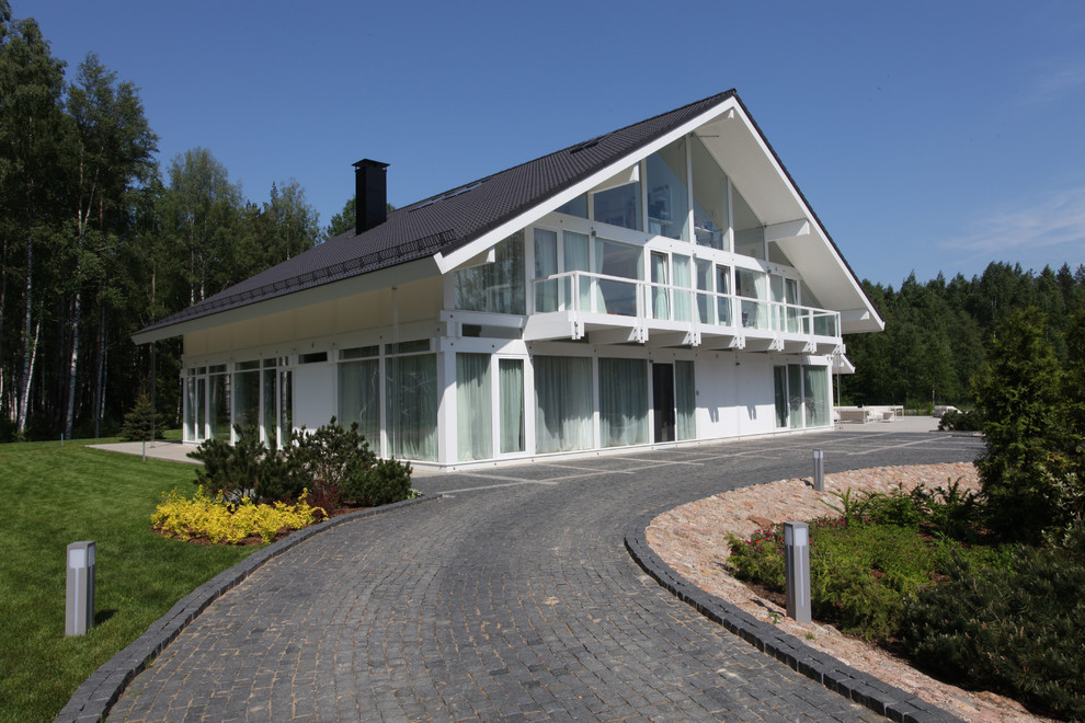 Дом с бассейном по индивидуальному проекту