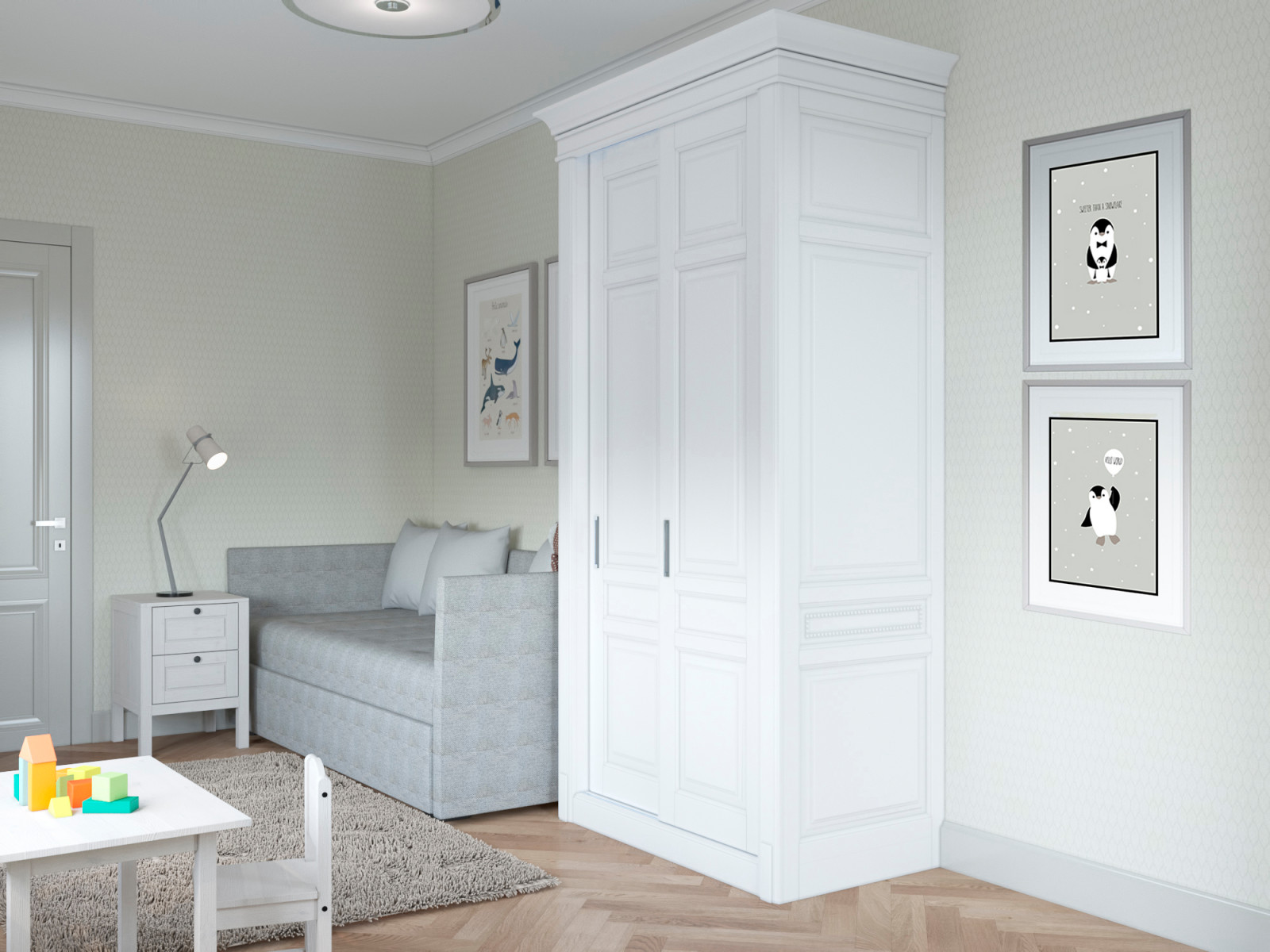 Квартира в ЖК Level Кутузовский