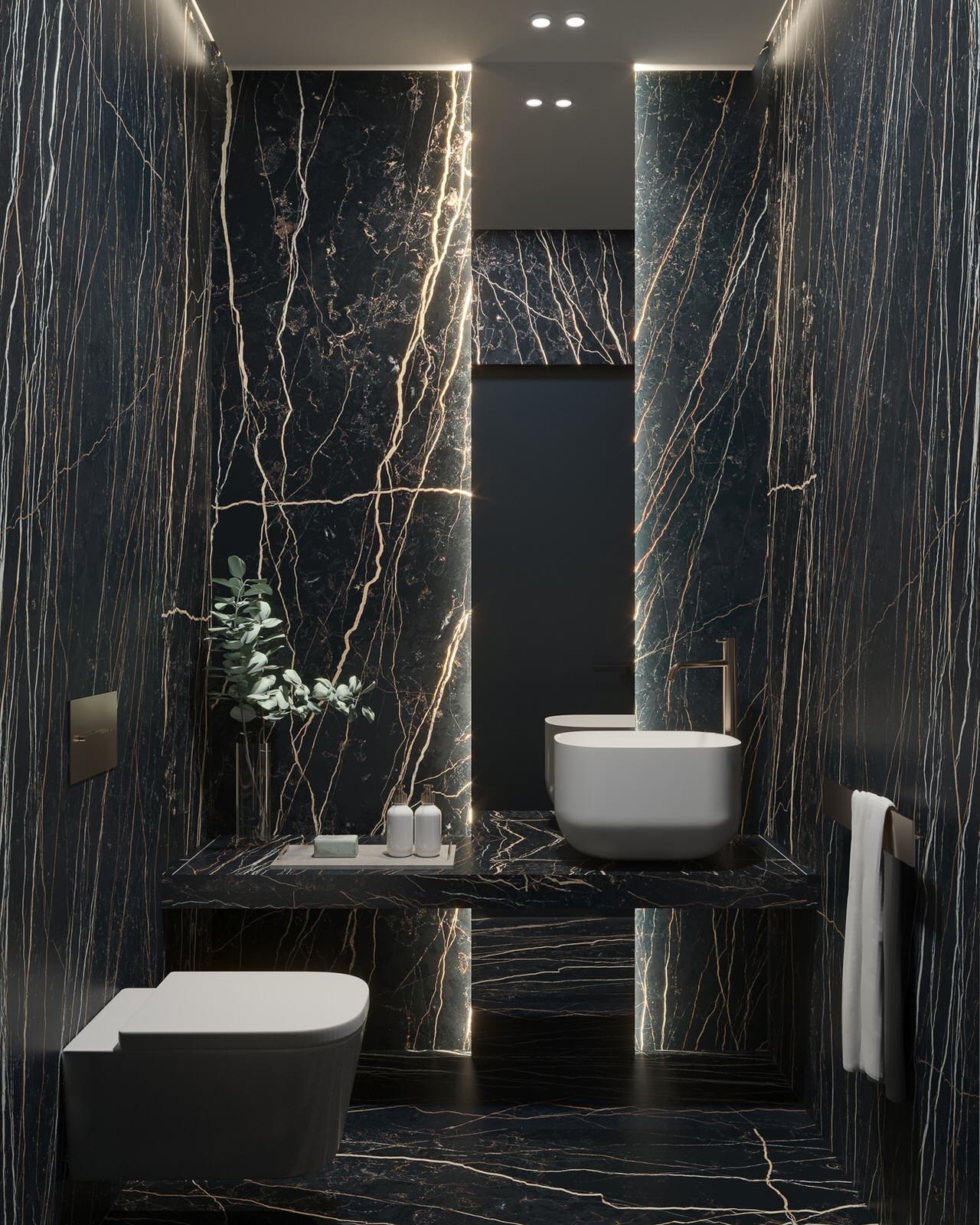 Y-house. Дизайн интерьера двухэтажного дома.