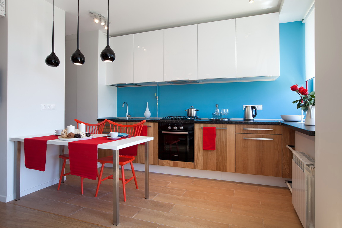 Квартира в современном стиле на Б. Никитской